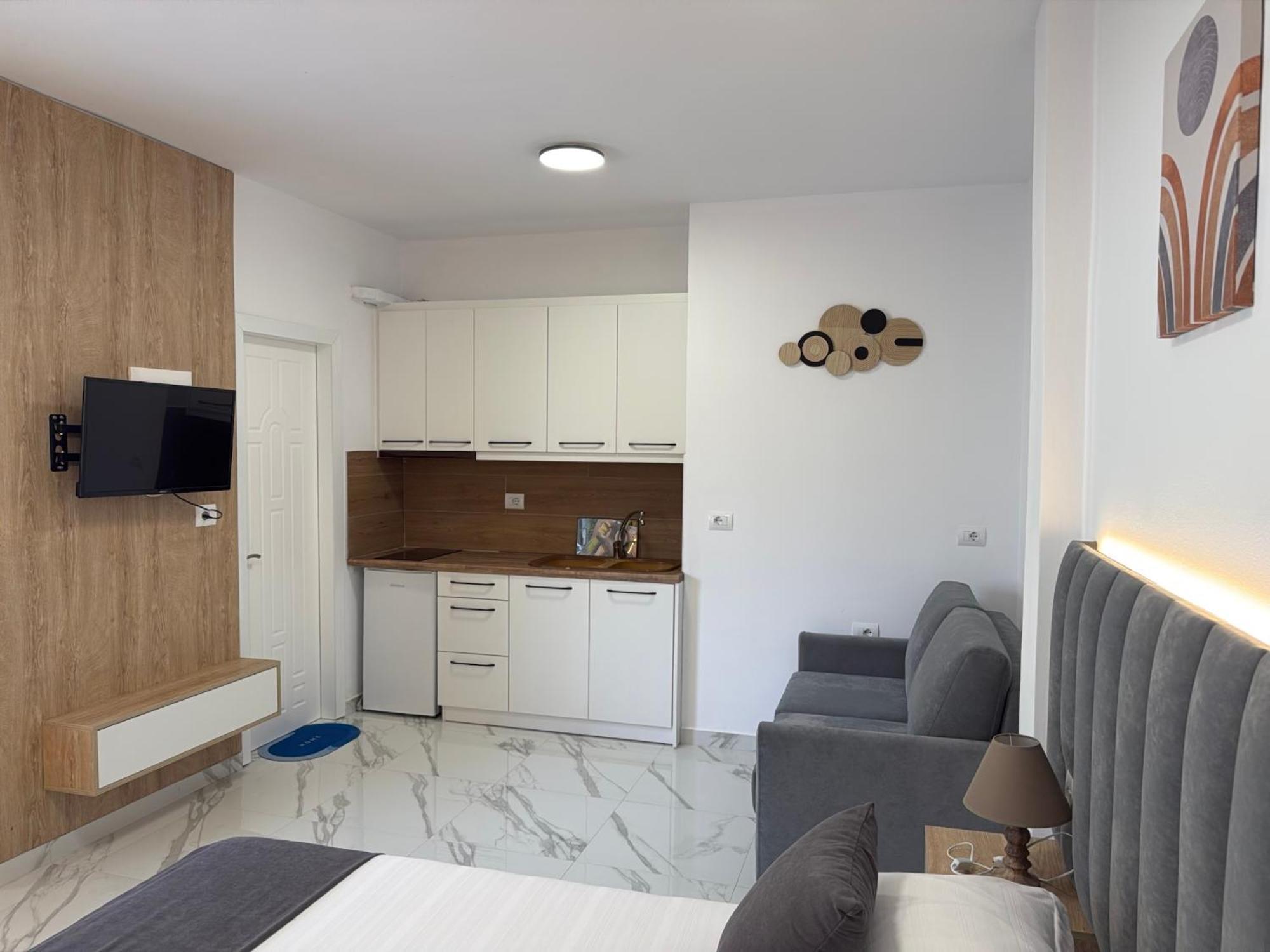 Voda Apartments Ksamil Luaran gambar