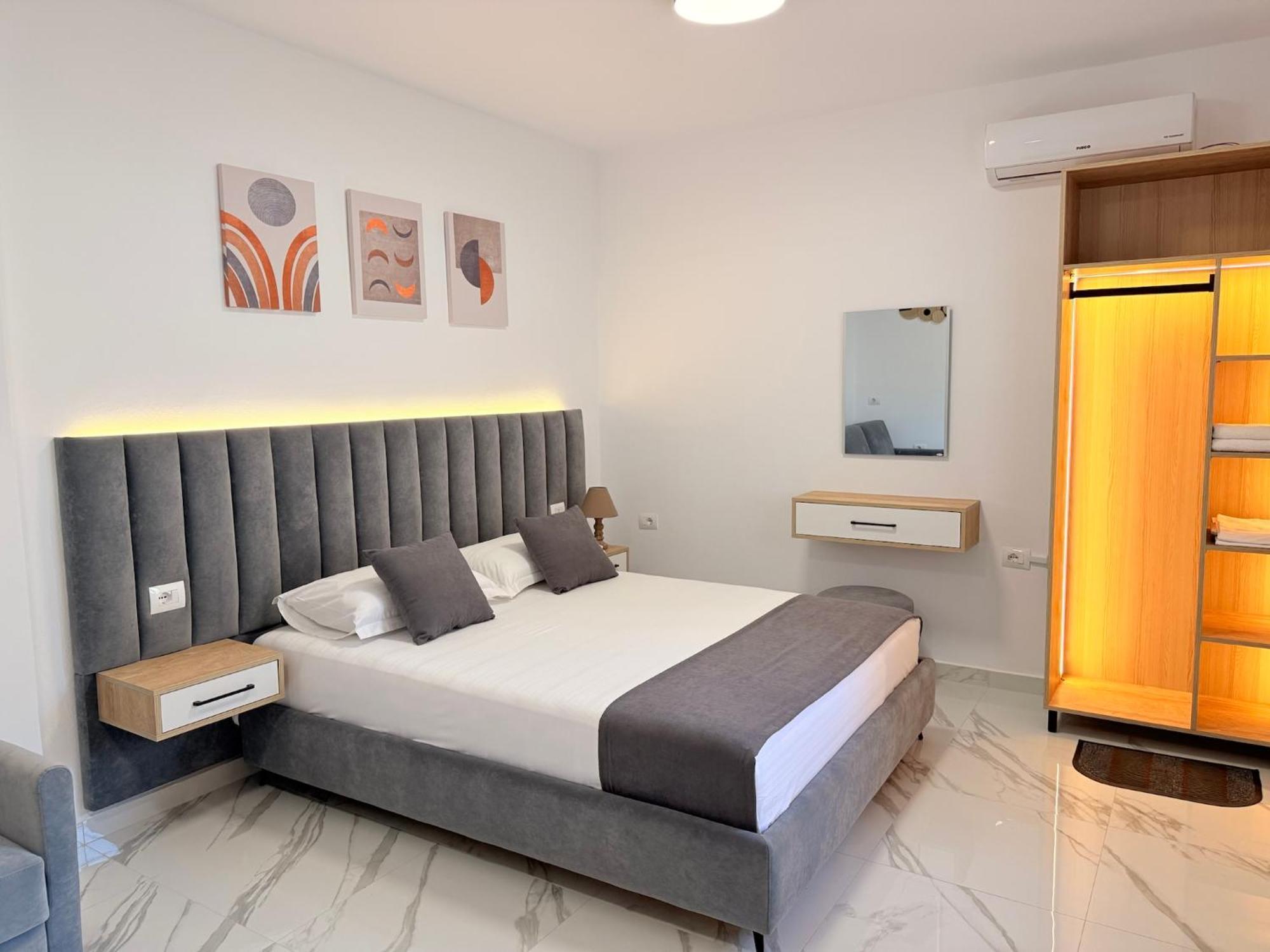 Voda Apartments Ksamil Luaran gambar