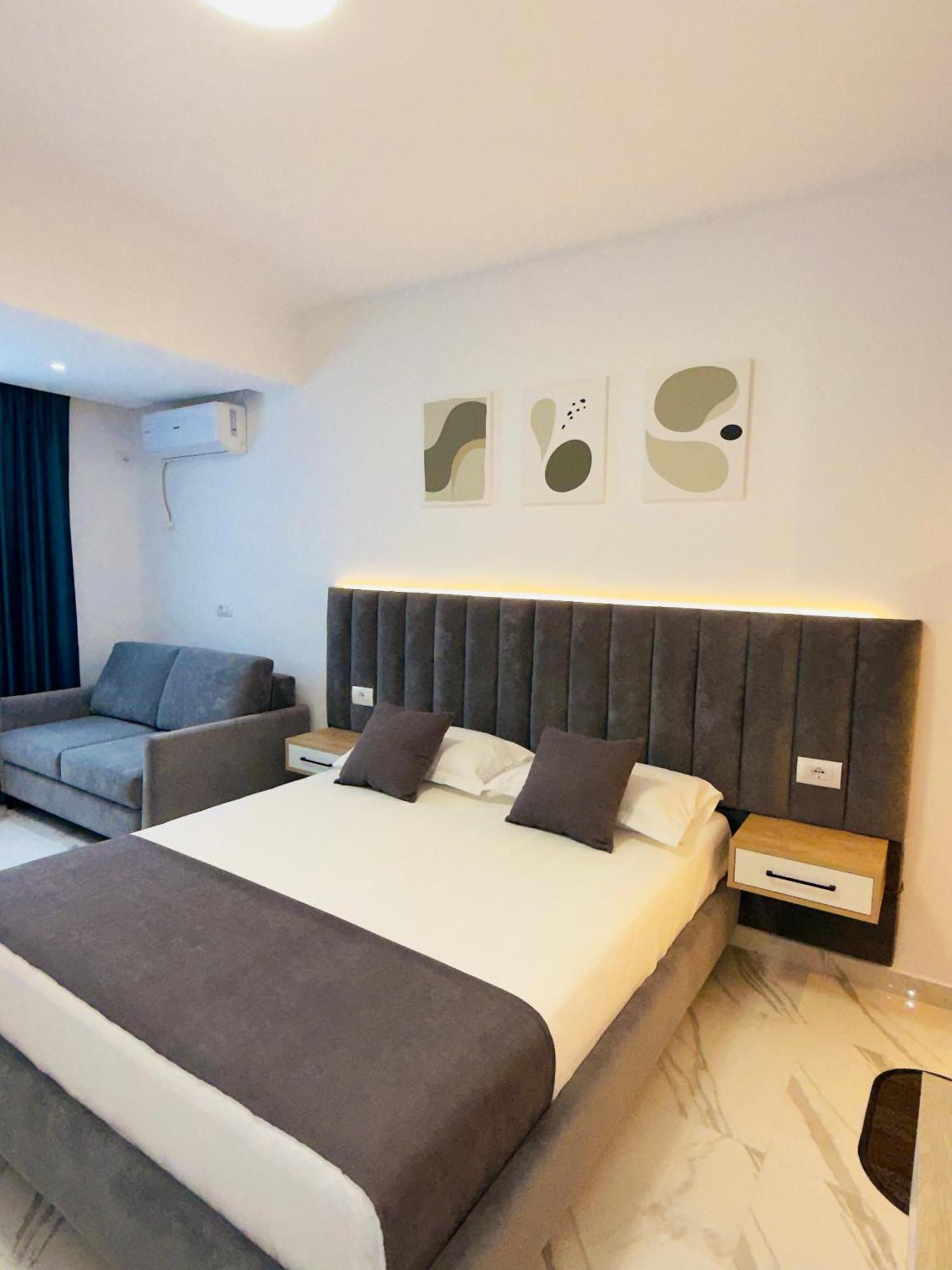 Voda Apartments Ksamil Luaran gambar