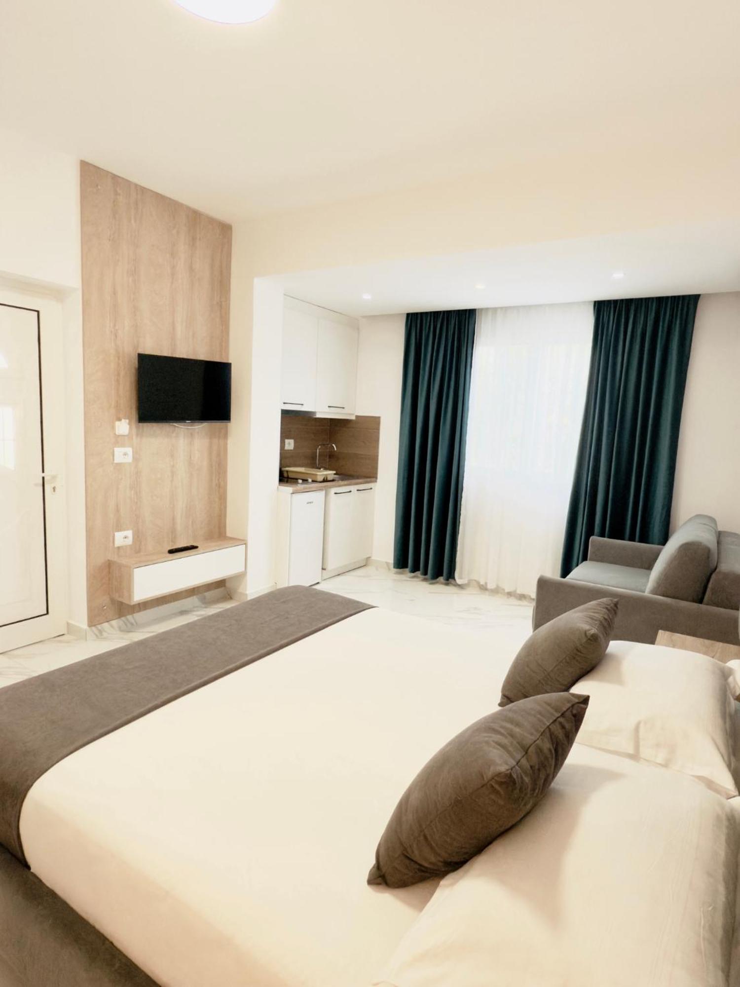 Voda Apartments Ksamil Luaran gambar